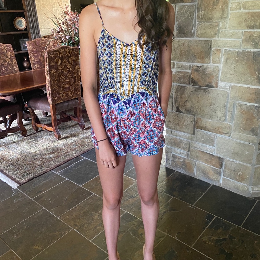 Junior Romper